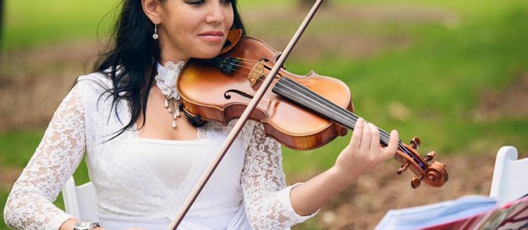 Violinist Gulia:  “Any Music for any Wedding!”